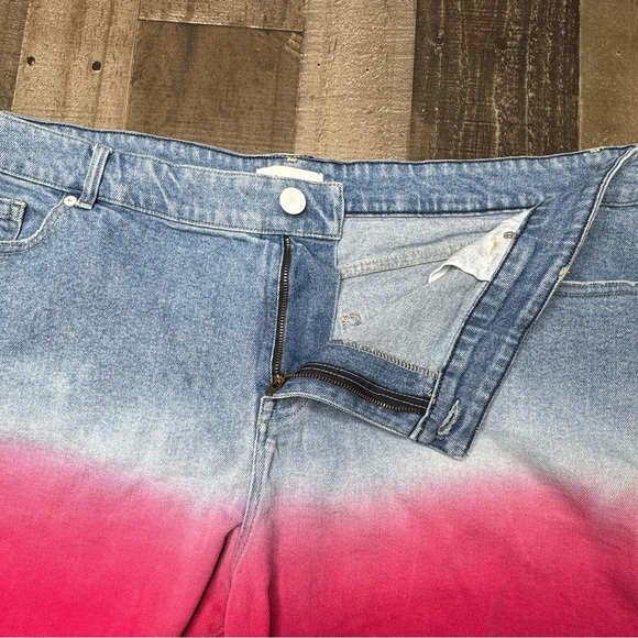 Lane Bryant Mid Rise Boyfriend Midi Short size 20 - Picture 6 of 11